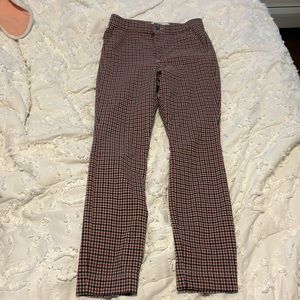 Hollister Plaid Pants